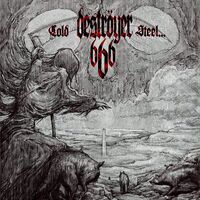 Destroyer 666 - Cold Steel... For An Iron Age vinyl cover