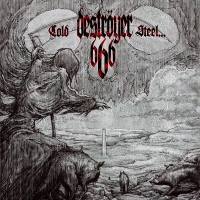 Destroyer 666 - Cold Steel...for An Iron Age Ltd. Ed vinyl cover