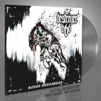 Destroyer 666 - Never Surrender (Silver) vinyl cover
