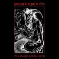 Destroyer 666 - Six Songs With The Devil vinyl cover