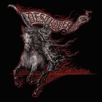 Destroyer 666 - Wildfire vinyl cover