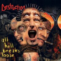 Destruction - All Hell Breaks Loose vinyl cover