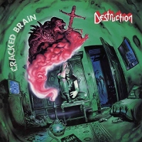 Destruction - Cracked Brain vinyl cover