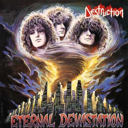 Destruction - Eternal Devastation (Silver) vinyl cover