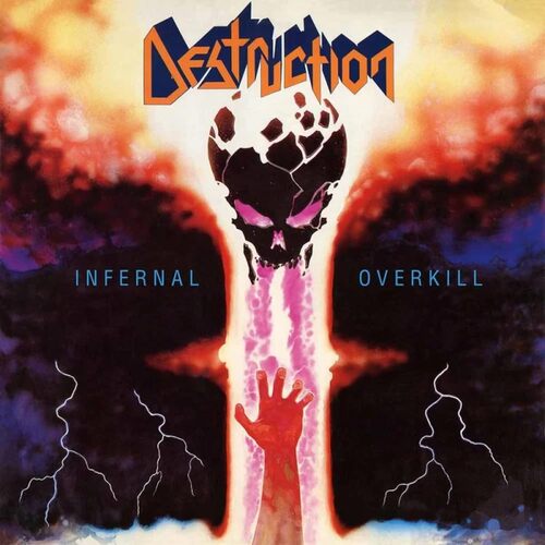 Destruction - Infernal Overkill (Gold) vinyl cover