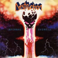 Destruction - Infernal Overkill vinyl cover