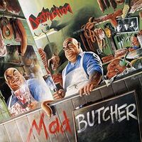 Destruction - Mad Butcher vinyl cover