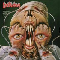 Destruction - Release From Agony vinyl cover