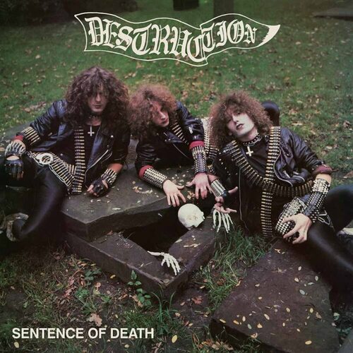 Destruction - Sentence Of Death (Bi-Color) vinyl cover