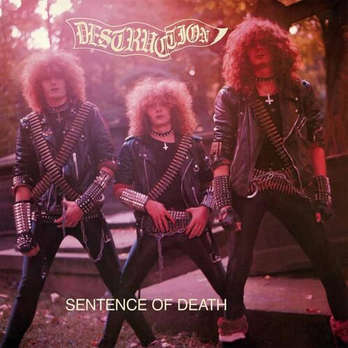 Destruction - Sentence Of Death (Violet) vinyl cover