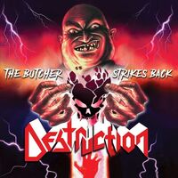 Destruction - The Butcher Strikes Back vinyl cover