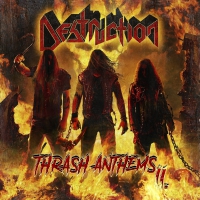 Destruction - Thrash Anthems Ii vinyl cover