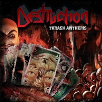 Destruction - Thrash Anthems vinyl cover