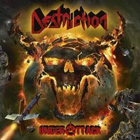 Destruction - Under Attack vinyl cover