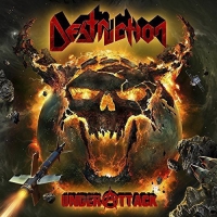 Destruction - Under Attack vinyl cover