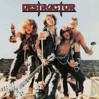 Destructor - Maximum Destruction (Red) vinyl cover