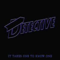 Detective - It Takes One to Know One (Purple) vinyl cover
