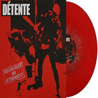 Detente - Recognize No Authority Red/green Splatter vinyl cover