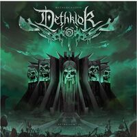 Dethklok - Deathalbum IV (Grey) vinyl cover