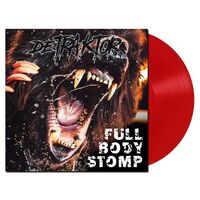 Detraktor - Full Body Stomp vinyl cover