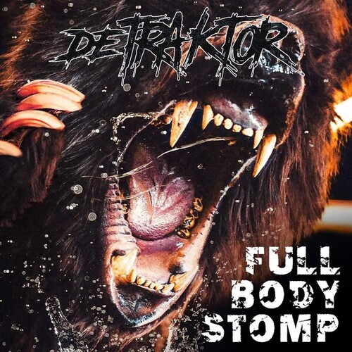 Detraktor - Full Body Stomp vinyl cover