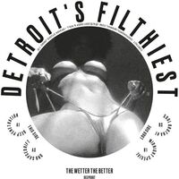 Detroit's Filthiest - Wetter The Better vinyl cover