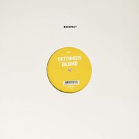 Dettinger - Blond vinyl cover
