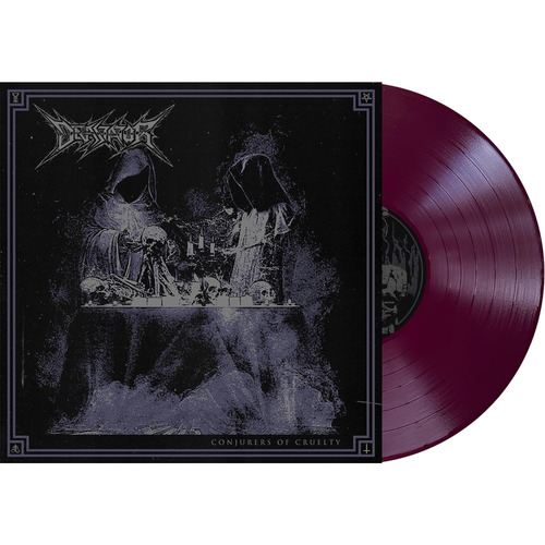 Devastator - Conjurers of Cruelty vinyl cover