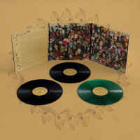 Devendra Banhart - Cripple Crow (20th Anniversary; Deluxe; Black/Green) vinyl cover