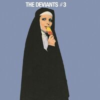 Deviants - The Deviants #3 Limited Black & White "nun's Habit" Edition vinyl cover