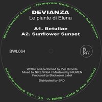 Devianza - Le Piante di Elena vinyl cover