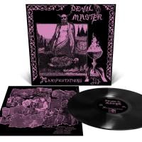 Devil Master - Manifestations vinyl cover
