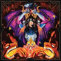 Devil Master - Satan Spits On Children Of Light vinyl cover