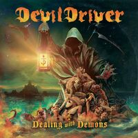 Devildriver - Dealing With Demons I vinyl cover