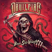 Devilfire - Black Soul Vendetta vinyl cover