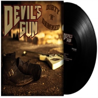 Devils Gun - Dirty N Damned vinyl cover