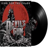 Devils Gun - Sing For The Chaos vinyl cover