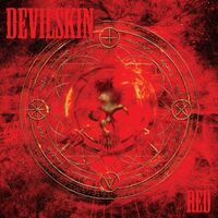 Devilskin - Red vinyl cover