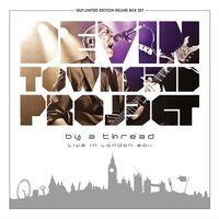 Devin Townsend - By A Thread - Live In London 2011 vinyl cover