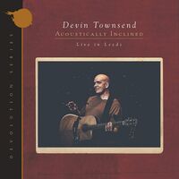 Devin Townsend - Devolution Series #1 - Acoustically Inclined, Live In Leeds vinyl cover