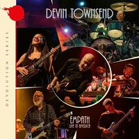Devin Townsend - Devolution Series #3 - Empath Live In America vinyl cover
