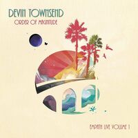 Devin Townsend - Order Of Magnitude - Empath Live Volume 1 vinyl cover
