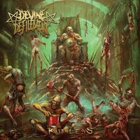 Devine Defilement - Ruthless vinyl cover