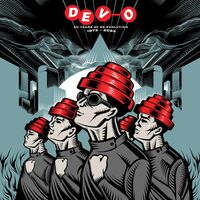 Devo - 50 Years Of De-Evolution 1973–2023 vinyl cover