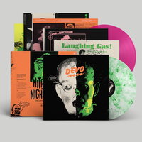 Devo - Nitrous Nightmare Halloween Live '75 - Haunted Striptease vinyl cover