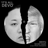 Devo's Gerald Casale - It's All Devo Picture vinyl cover
