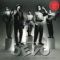 Devo - Somewhere With Devo vinyl cover