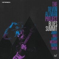 Devon Allman - Devon Allman Project Blues Summitt vinyl cover