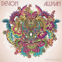 Devon Allman - Ride Or Die vinyl cover