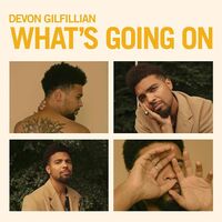 Devon Gilfillian - What's Going On vinyl cover